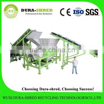 High Effciency Waste Tire Recycling Machine for Sale photo-3