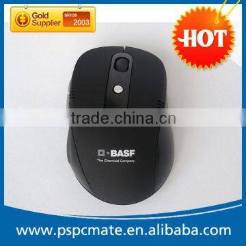 2.4G Nano Wireless Mouse,6 Buttons,18 Month Battery Life,2000 DPI 3 Adjustment Levels