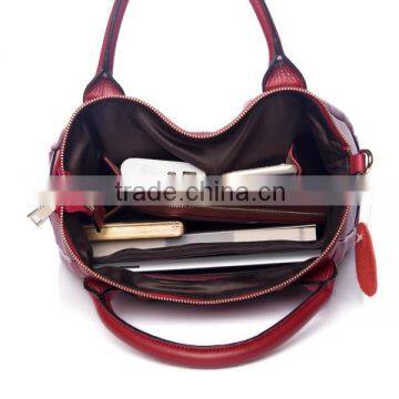 Fashion Bags Woman, Genuine Leather Lady Handbag photo-5