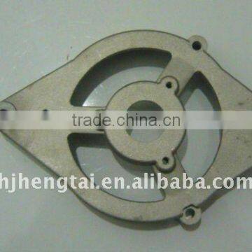 car alternator front aluminum frame