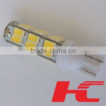 most popular car led t10 w5w 25 pcs of 5630 smd