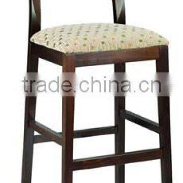 wooden frame bar chairs high chair
