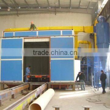 Q26 Series Bead Blasting Room, Sand Blasting Cabinet With Automatic Recycle System photo-5