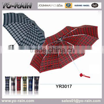 3 Fold High Quality Chinese Light Aluminium Mini Umbrella