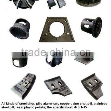 sand blaster spare parts