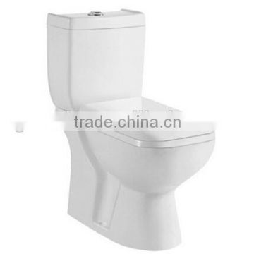 Ceramic two piece toilet