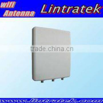 2.4G MIMO Panel antenna 3wire 3port, wifi antenna