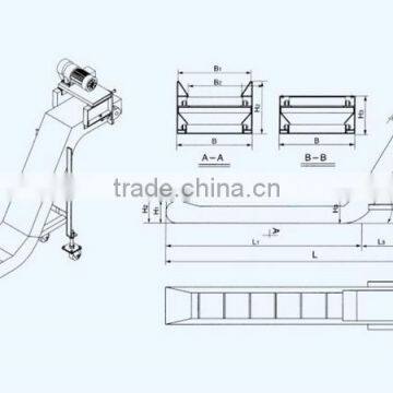 Awesome Light and Easily Using Scraper Conveyor For NC Machines photo-3
