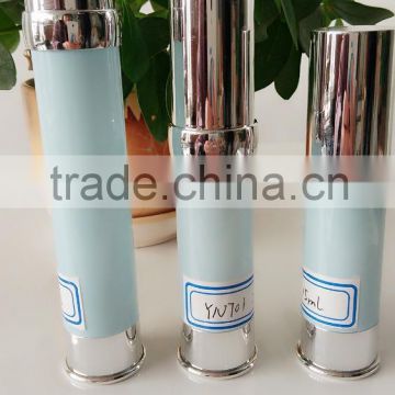 15ML/20ML/30ML blue colored plastic airless pump bottle MM205