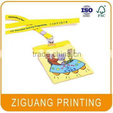 Flexible PVC Card Holder