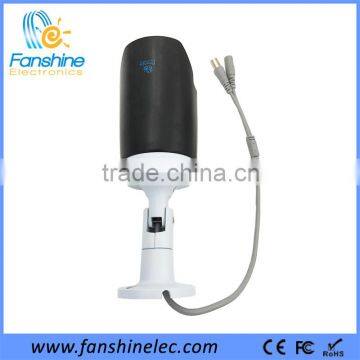 2016 New Design Outdoor Bullet POE P2P IP Camera With 4 Megapixel photo-5