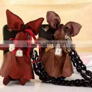 Luxury Mouce Stand Heat TPU Mobile Phone Cover Case For Apple IPhone 5G 5S 6S 6 Plus photo-3