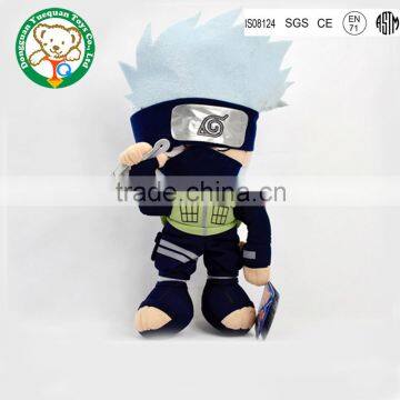 OEM fashion cartoon Japanese stuffed plush handsome toy popular in Japan