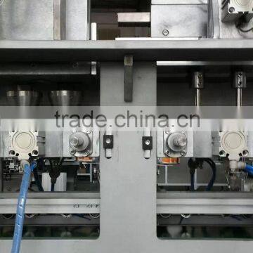 Double-headed Milk bottle neck cutting machine