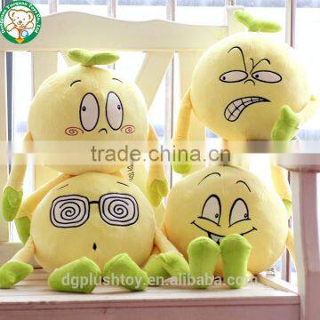 New design vegetable see soft toys plush toy