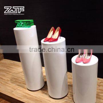 ZJF Shoe Store Wood Display Rack Small Boutique Display Stand photo-3