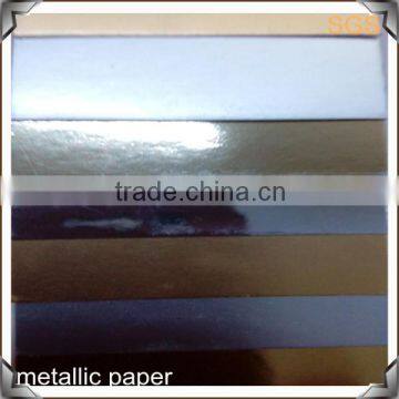 Golden Metallized PET Film paper board lamination