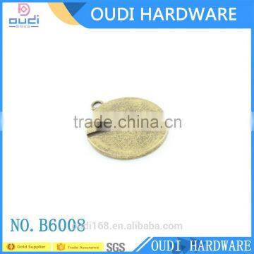 Metal Zipper Puller Custom Metal Zipper Pulls Zipper Slider for Garments photo-2