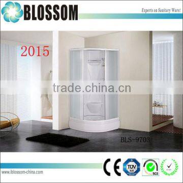 zhejiang best selling accordion recycled glass wall panels economical shower cabin