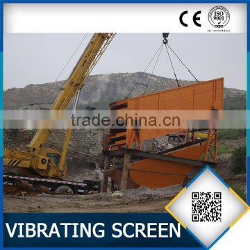 Best-selling 3yk1548 vibrating screen with high quality