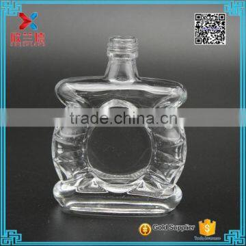 High quality small gass wine bottles /spirit bottles /vodka bottles 60ml