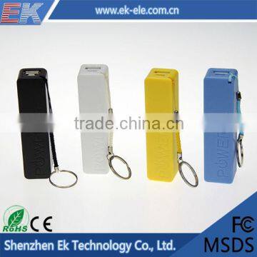 The hot sale colorful rohs power bank