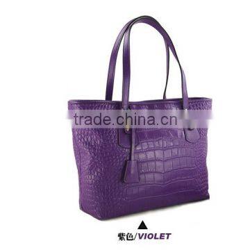 genuine leather hand bag women LH001