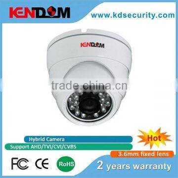 New CCTV Board Camera pcb Hybrid Dome Camera AHD/TVI/CVI/CVBS All in One Analog Camera