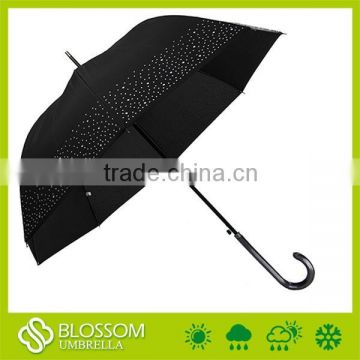 2016 Hot selling hight quality diamond dome umbrella