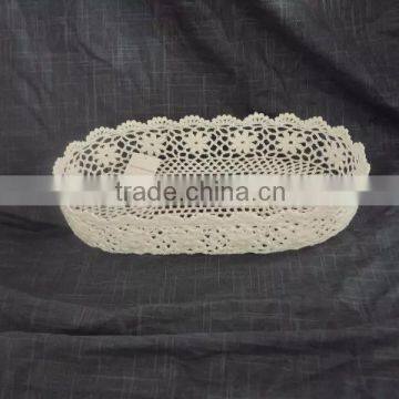 Making handmade cotton simple fashion fruit plate