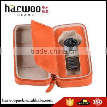 HOT SALE custom design hand leather watch box with good offer                        
                                                                                Supplier's Choice