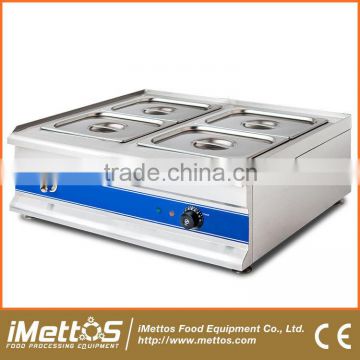 Commercial hotel restaurant table-top electric bain marie food warmer