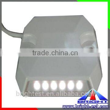 Wired Road Studs for Constant or Fiash Traffic Solar Light 12v Double Lighting With 6*2led