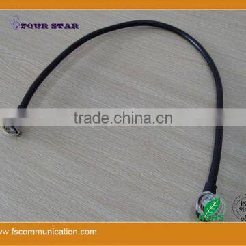 1/2'' Superflexible Cable Assembly 7/16 Male to 7/16 Male Right Angle Connector photo-4