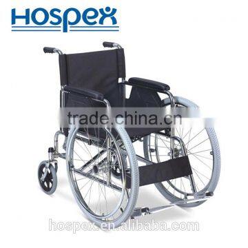 Promotion sale price of wheelchair with front wheel