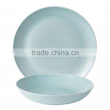 CP-225 Wholesale ceramic design your own porcelain dinnerware