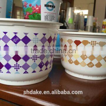 Plastic Bowl&cup Printing Machine