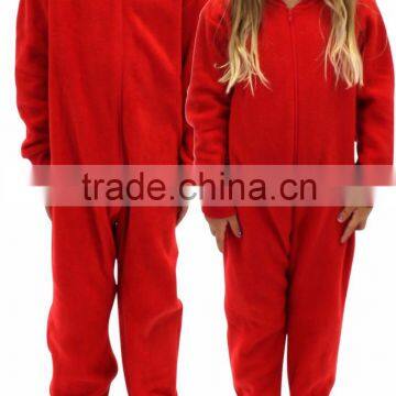 Wholesale Warm Fleece Footed Pajama For Kids