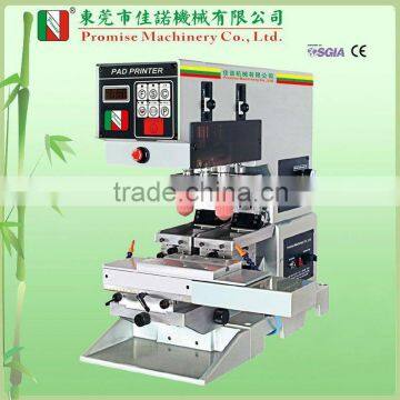 Desktop Double Colour Open Ink tray Pad Printing Machine