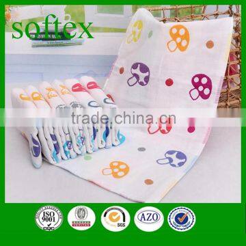 100% Cotton Wholesale Luxury Soft and Thin Cool Face Towel Size photo-5