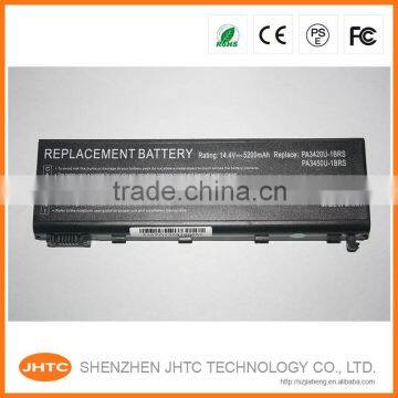 Laptop battery for Toshiba PA3420U-1BRS PA3450U-1BRS PA3506U-1BRS PABAS059 L10 L100 L20