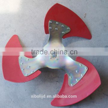 Industrial plastic fan blade, Water fan water cooler specification air cooler fan blade