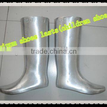 Aluminum shoes lasts (children shoes )