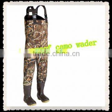 waterproof camo wader