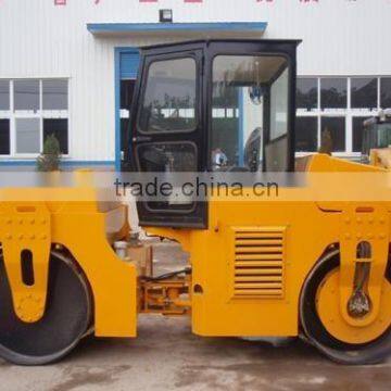 LTC6 double steel-wheeled vibratory roller