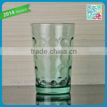 Colored glass tumblers hiball glass