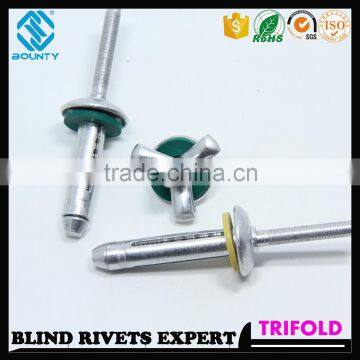 HIGH QUALITY FACTORY WATERPROOF TRI-GRIP RIVETS FOR GLASS CURTAIN WALL photo-2
