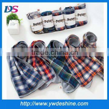 Hot sales high quality wholesale Children plaid scarfWJ-696