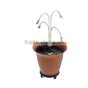 Hot Sale High Tech Garden Led Illuminate Glowing Flower Pot . Outdoor Led Pot Lights/Hydroponics System