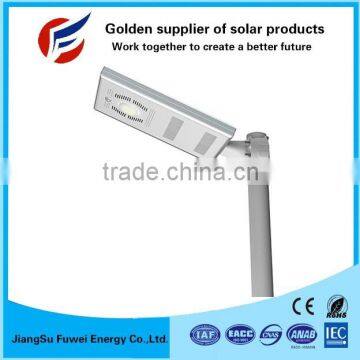 outdoor all in one solar light with factory price